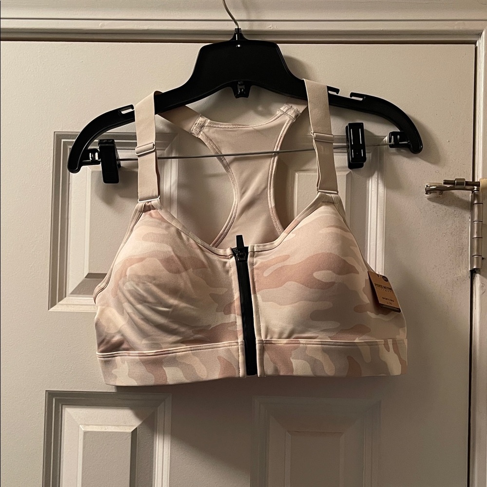 VS Pink Camouflage Sports Bra